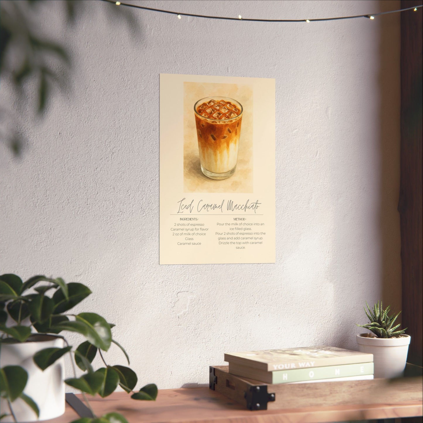 Iced Caramel Macchiato