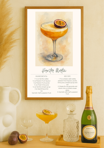Pornstar Martini Poster