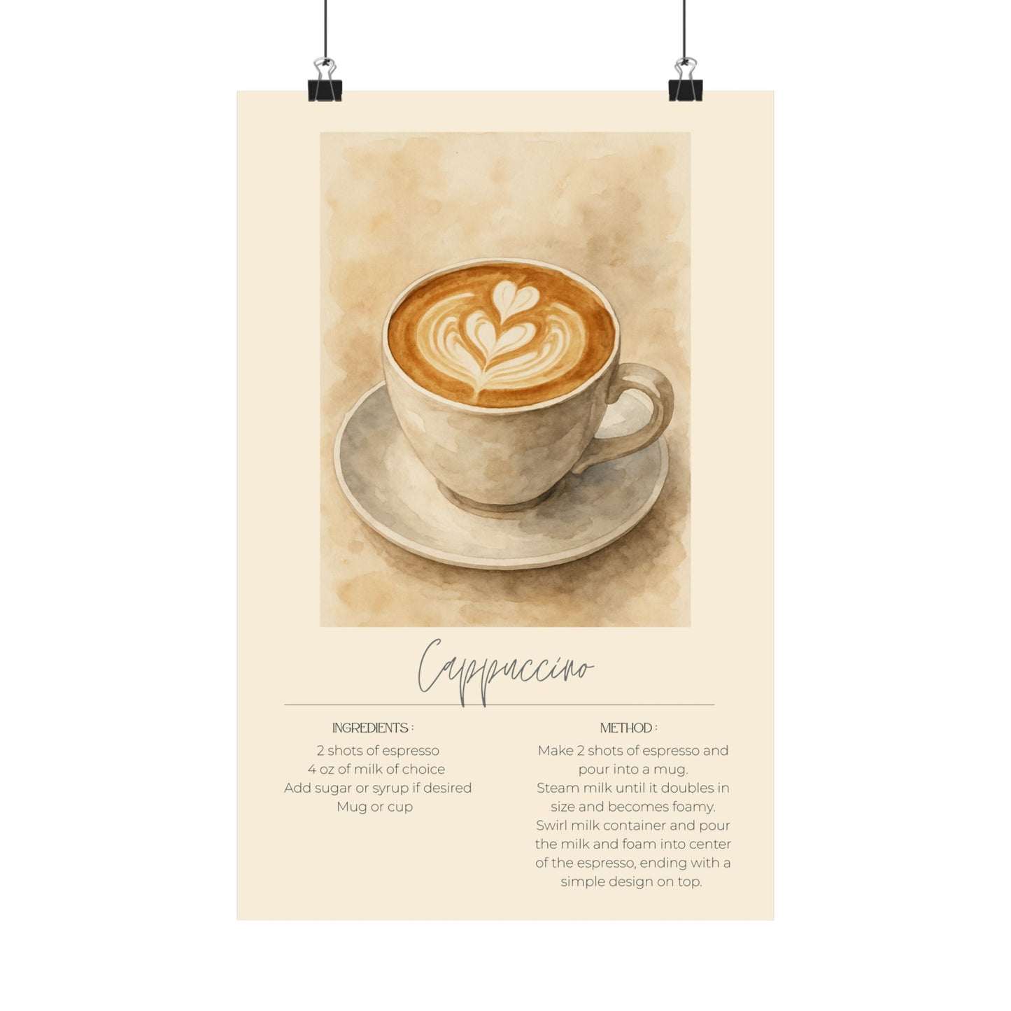 Cappuccino