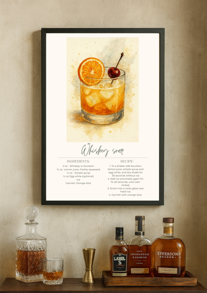 Whiskey Sour
