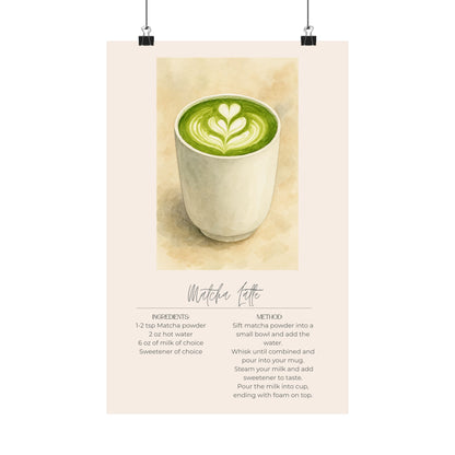 Matcha Latte