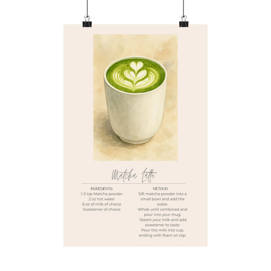 Matcha Latte