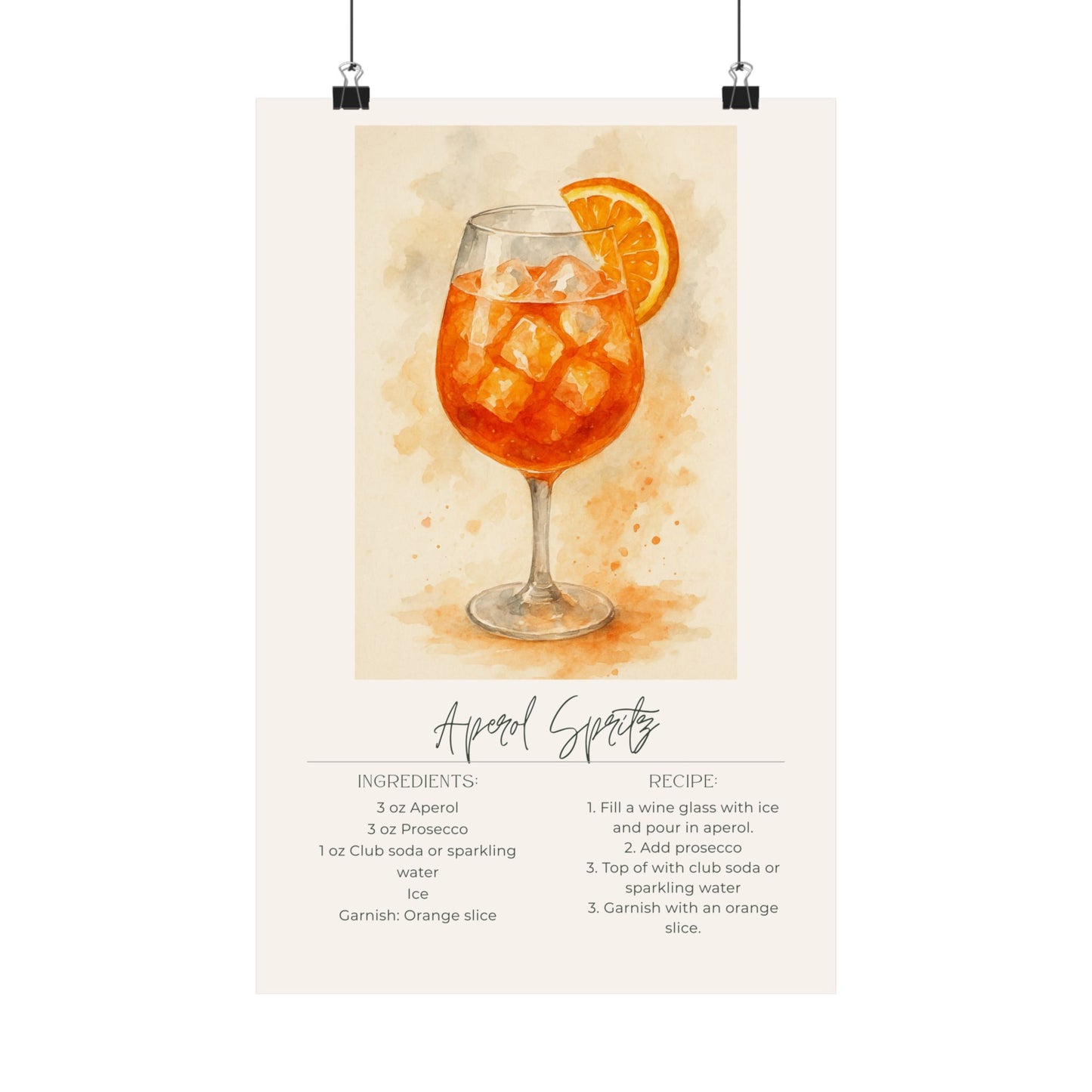 Aperol Spritz