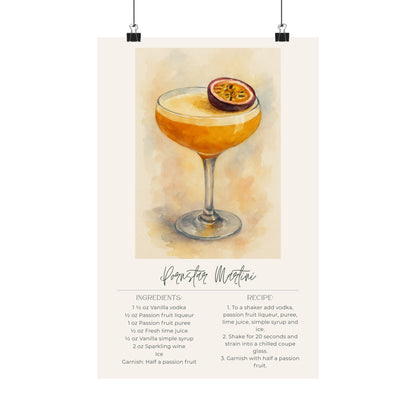 Pornstar Martini Poster