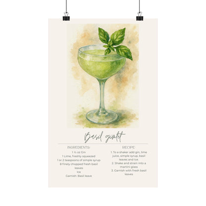 Basil Gimlet