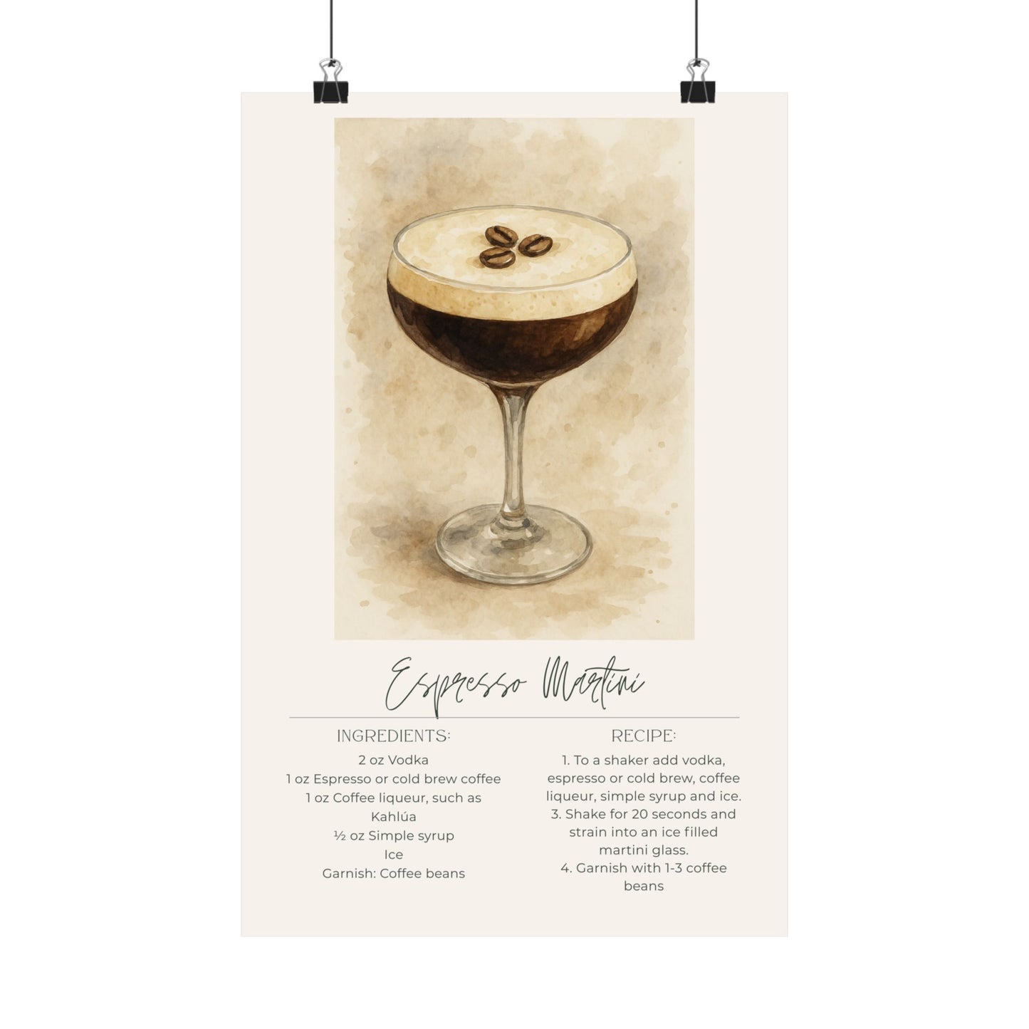 Espresso Martini