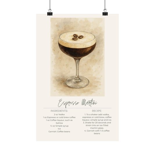 Espresso Martini