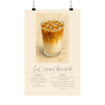 Iced Caramel Macchiato