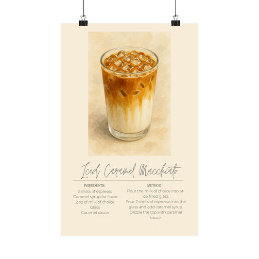 Iced Caramel Macchiato