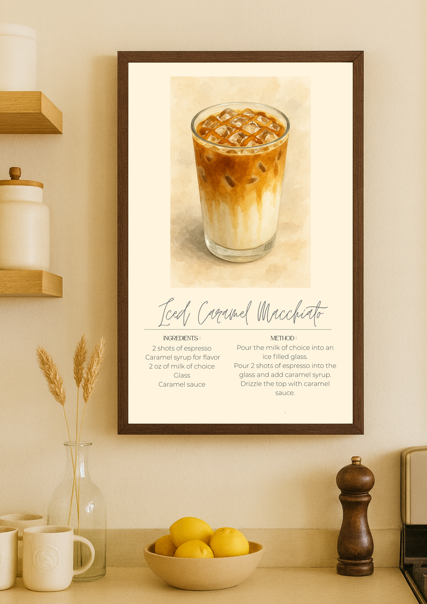 Iced Caramel Macchiato